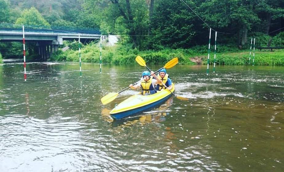 ФОТОФАКТ. В Немново проходит областной туристический слет работающей молодежи