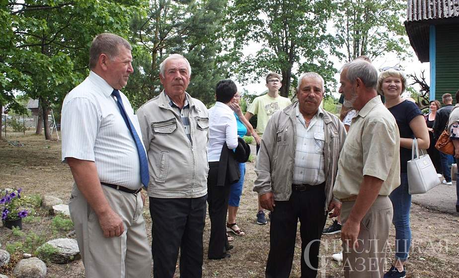 В агрогородке Тиховоле прошел фестиваль «Встреча земляков»