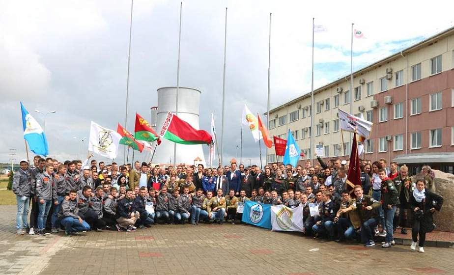 Третий трудовой семестр Всебелорусской молодежной стройки открылся в Островце (дополнено)