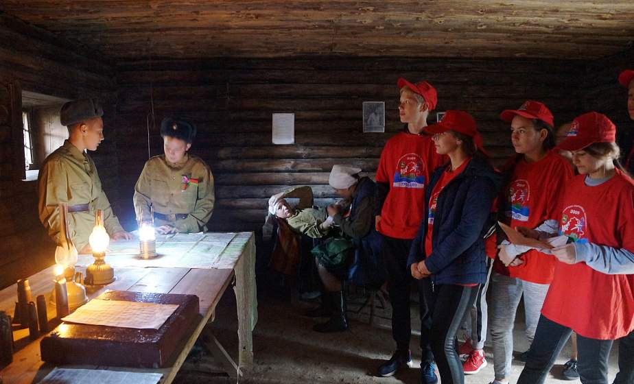Партизанская клятва, минное поле и письма с фронта