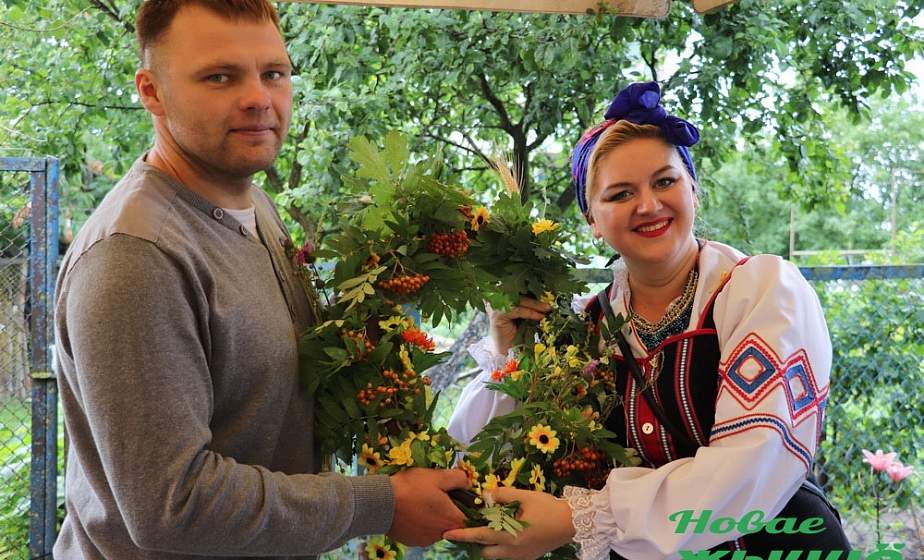 Гучна, весела і з размахам у аграгарадку Пятрэвічы правялі тэатралізаванае абрадавае свята «Пятроўскі вянок»