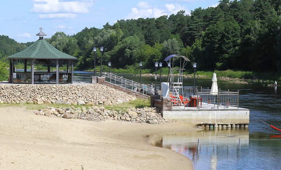Пристань для лодки, катера, яхты. Как возродить закрытую более 20 лет назад лодочную станцию в Гродно