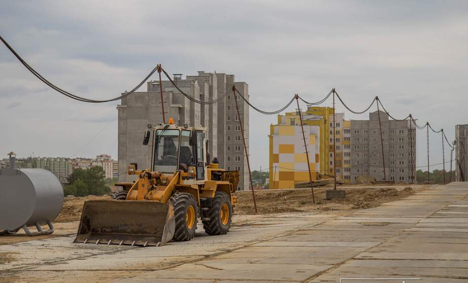 «Жилая зона»: преимущество у пешехода. В гродненском микрорайоне Грандичи-2 обезопасят пешеходов