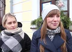 Видеоопрос. Как гродненцы встретили Новый год и чего ждут от наступившего 2019-го?
