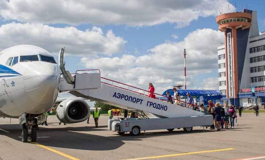 Поляки хотят открыть авиарейс Гродно-Варшава