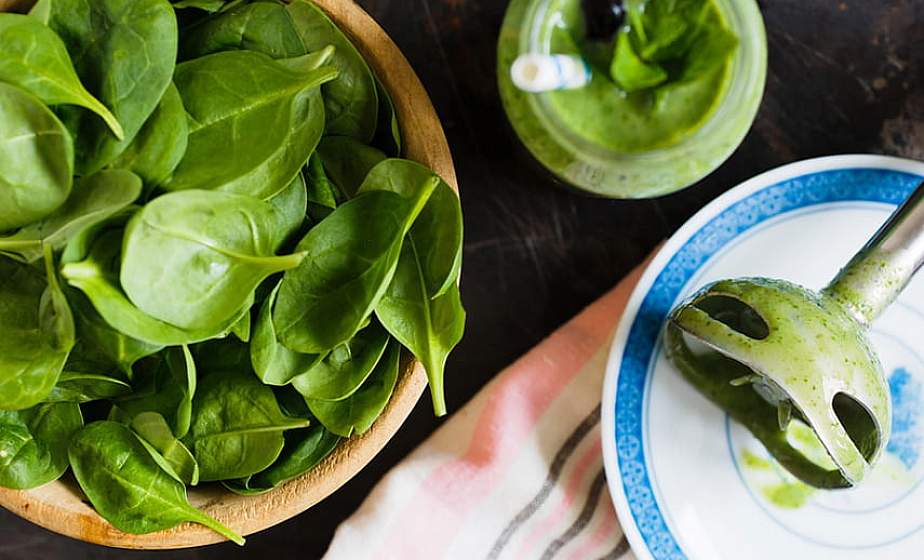 Коктейль из шпината поможет похудеть за неделю
