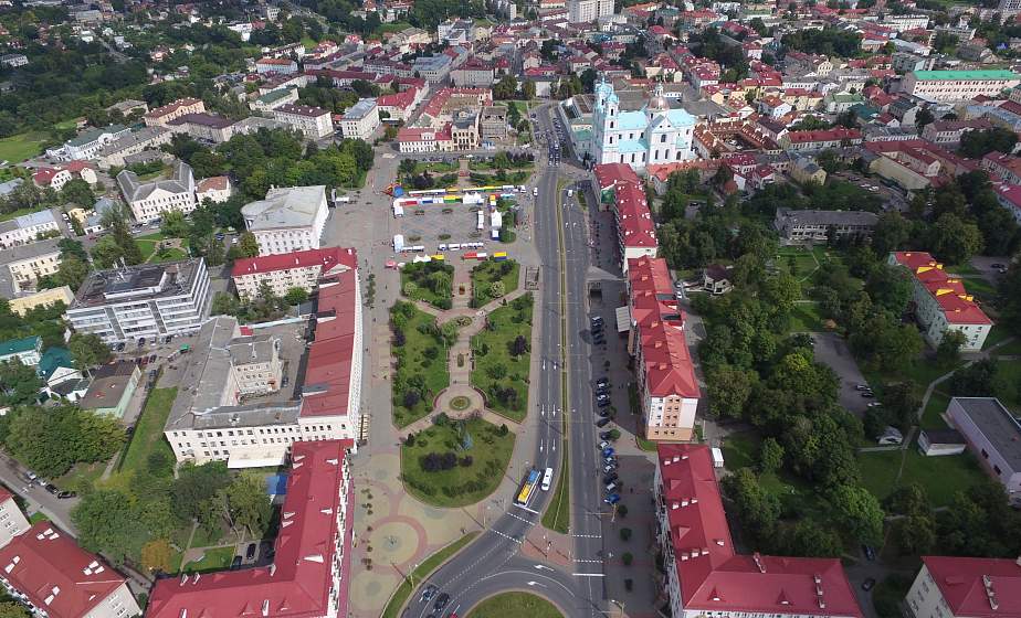 Каким будет логотип Гродно? Определились проекты-фавориты
