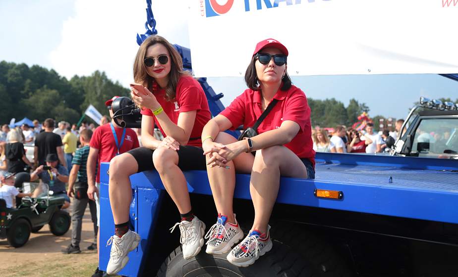  Под Гродно проходит международный фестиваль SunDay