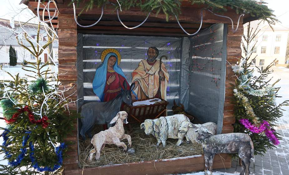 Віншаванне Высокапраасвяшчэннейшага Арцемія, архіепіскапа Гродзенскага і Ваўкавыскага да свята Нараджэння Хрыстова (+відэа)