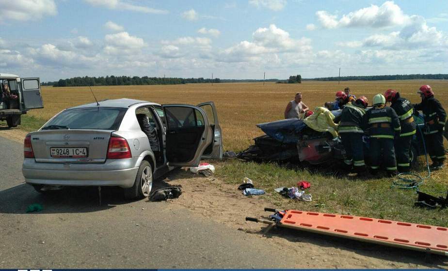 Всем пострадавшим в аварии под Слонимом оказана помощь. Ребенок прооперирован