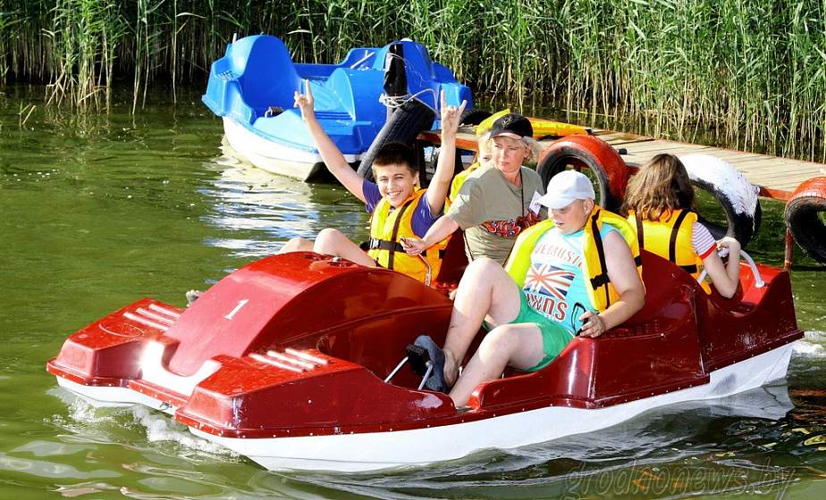 Более 16 тысяч детей из Гродно отдохнут в 2019 году в оздоровительных лагерях