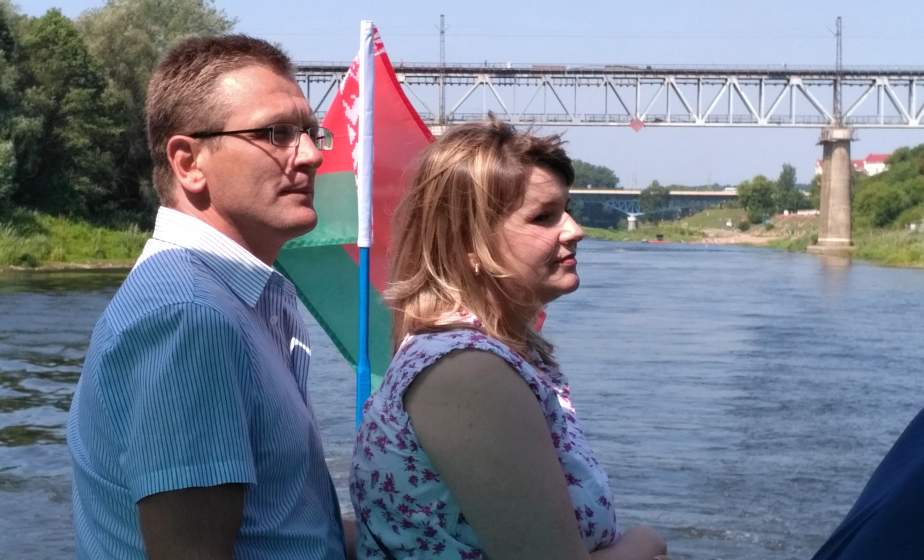 Водное путешествие или Вверх по Неману на теплоходе "Ольга Соломова"