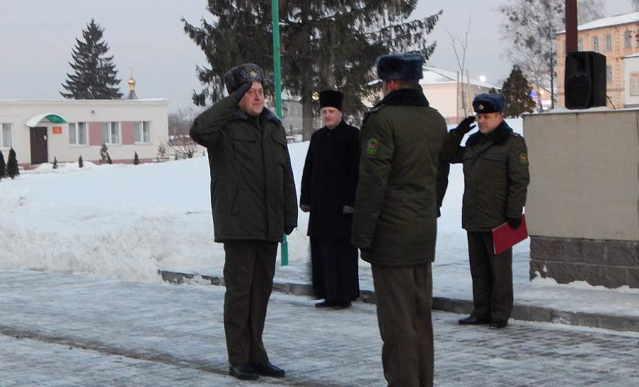 В Гродненской пограничной группе начался новый учебный год