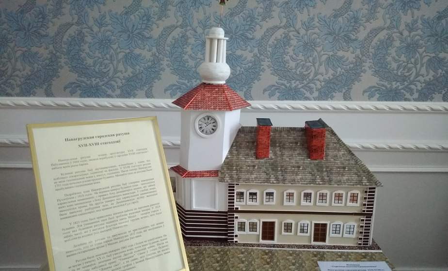  Жыхары Гродзеншчыны могуць зрабіць свой макет “Архітэктурныя помнікі малой радзімы”