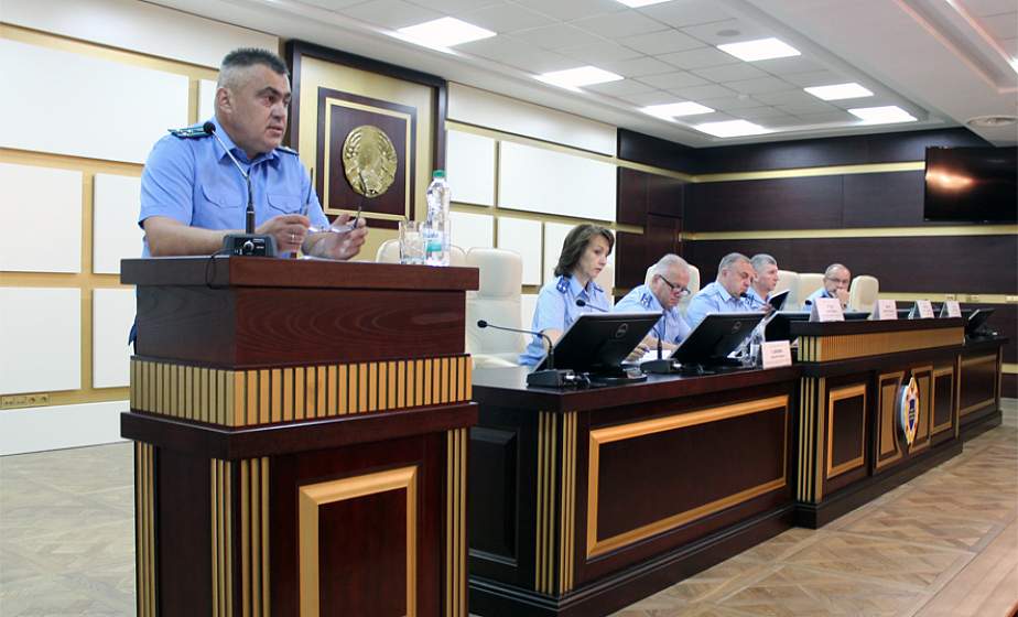 В регионе стало меньше тяжких преступлений и фактов мошенничества 