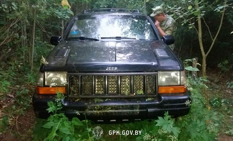 В Вороновском районе пограничники со стрельбой останавливали нарушителя