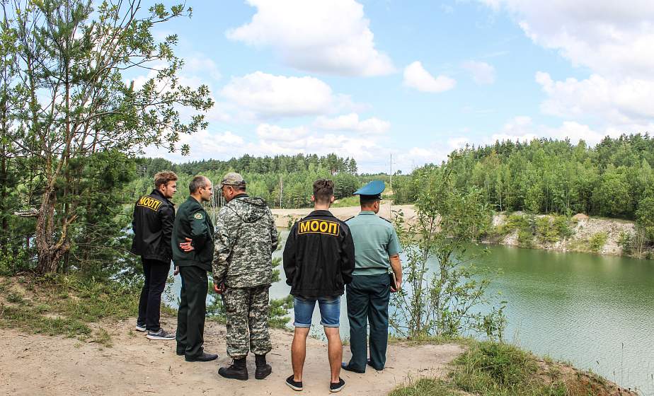 Мониторинг зон отдыха и работа с экстренными службами. В Гродно проходит акция «Летний патруль»