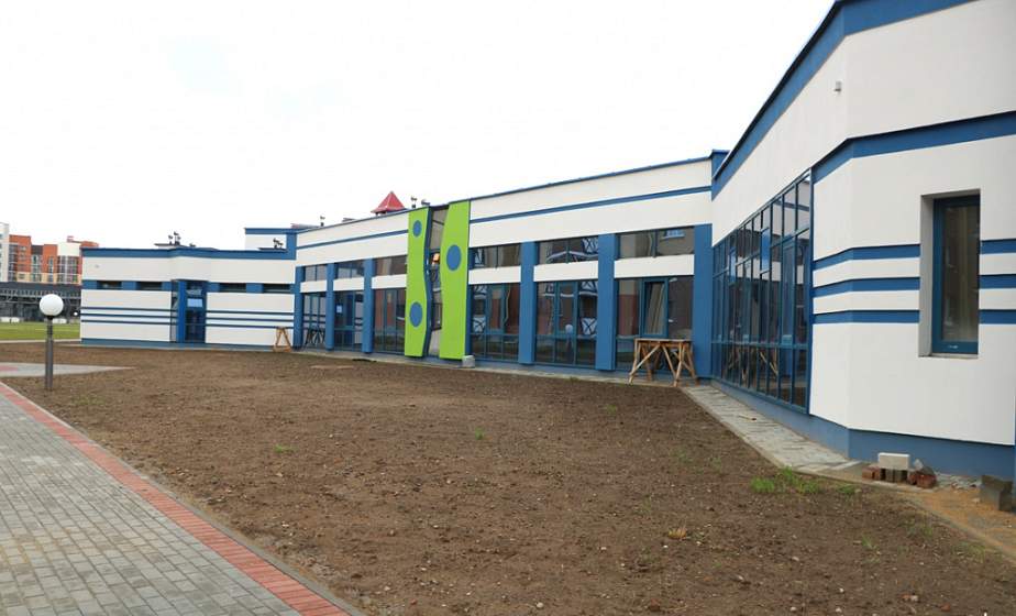 Футуристическая архитектура для талантов. В Островце откроют Дом детского творчества