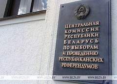 Границы округов на парламентских выборах с 7 августа есть на публичной кадастровой карте Беларуси