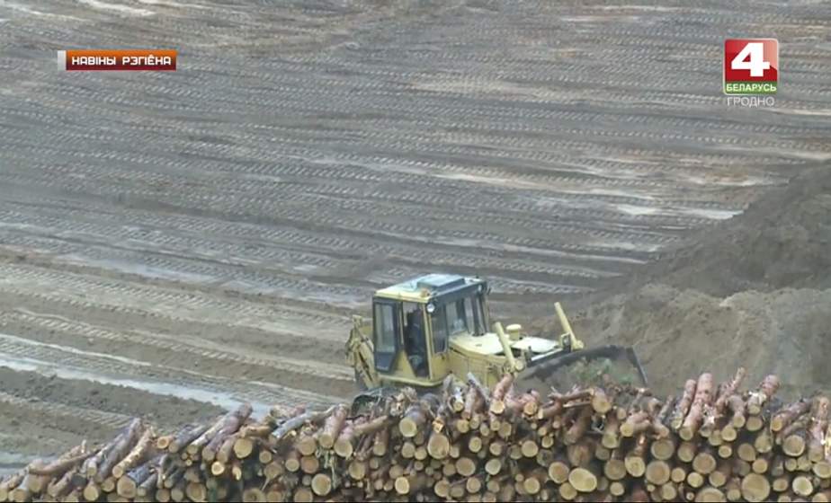 В Гродно началось строительство онкологического диспансера 