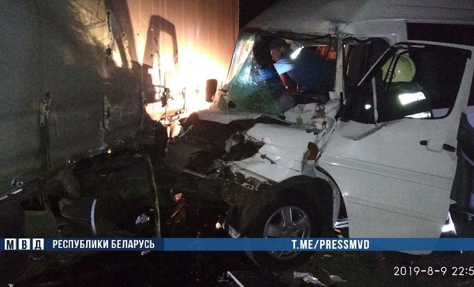 Уголовное дело возбуждено по факту ДТП в Ивьевском районе