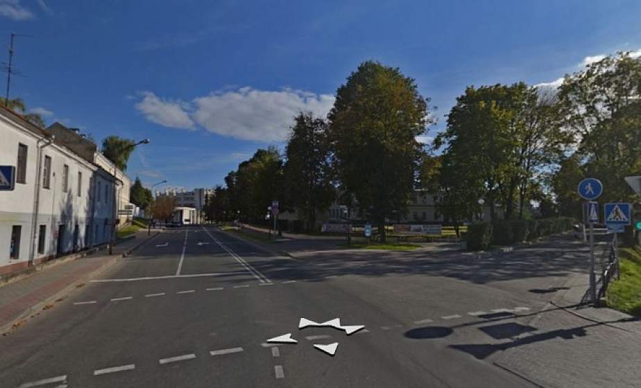 В центре Гродно на ул. Д.Городенского будут класть асфальт: из-за ремонтных работ будет затруднено движение