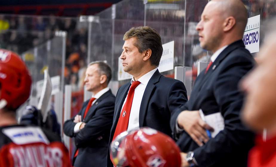 Сергей Пушков – о выступлении «Немана» в Кубке Салея, травмированных и сегодняшнем сопернике