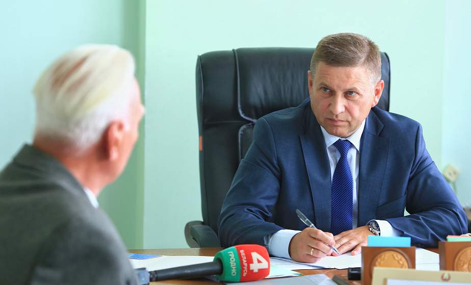 Иван Лавринович: "Власть на местах оперативно решает вопросы, волнующие население"
