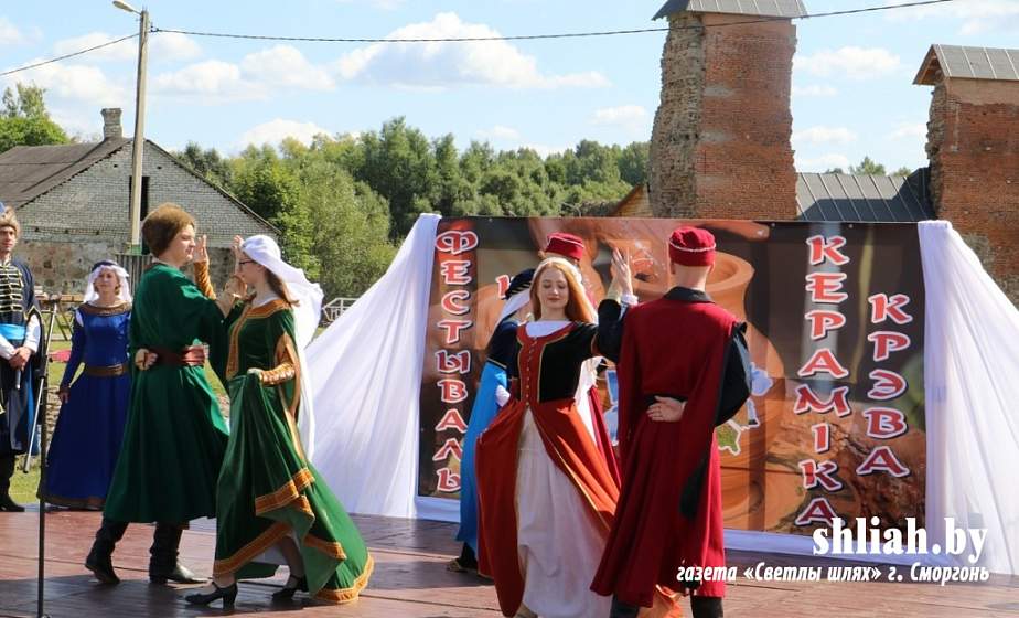 Аматары сярэднявечча і рыцарскіх паядынкаў сабраліся ў Крэве на свята (+відэа)