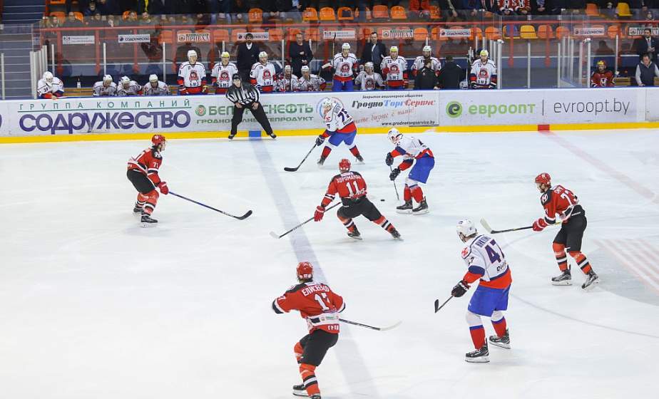 Шесть игроков "Немана" вызваны в национальную сборную страны по хоккею 