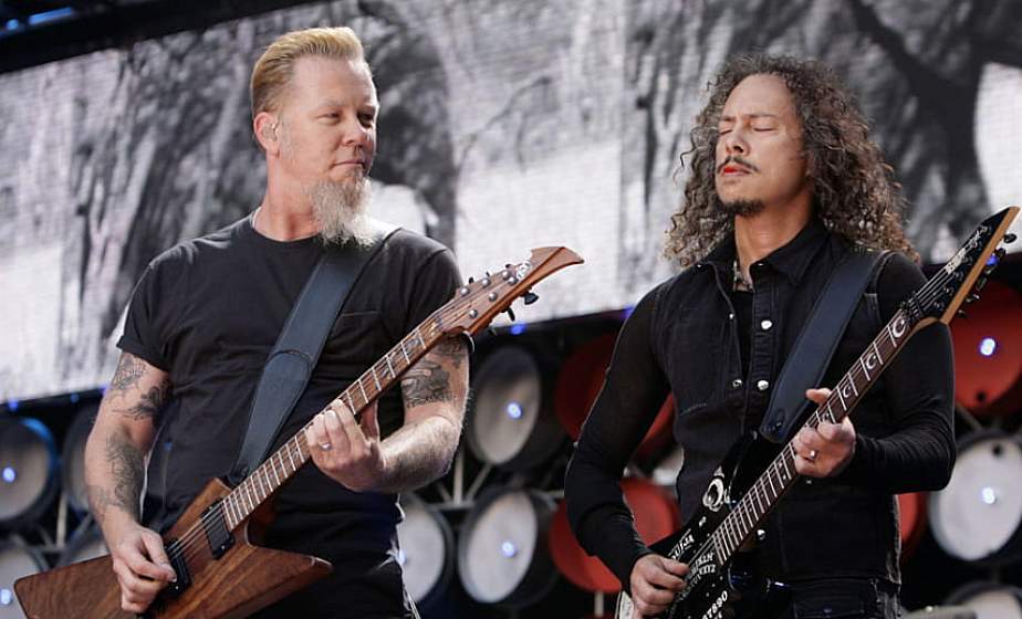 На концерте в Варшаве Metallica спела песню Чеслава Немена (+видео)