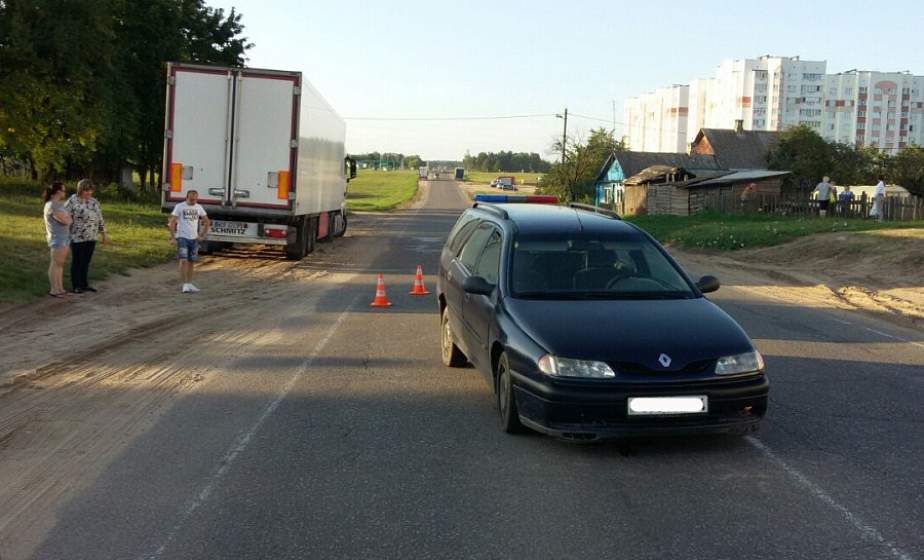 В Лиде автомобиль «Рено» сбил 11-летнюю девочку. У нее перелом руки
