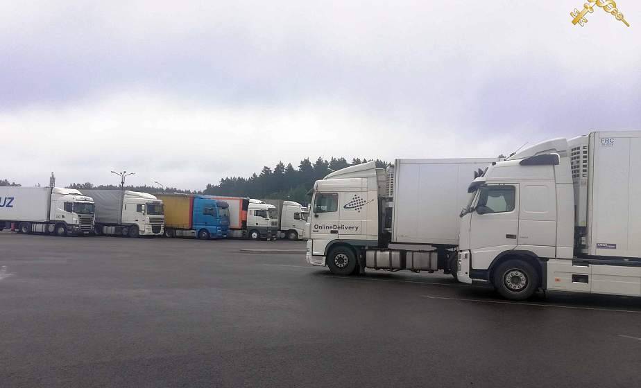 В пунктах пропуска Гродненской региональной таможни на границе с Польшей отмечена активность перевозчиков 
