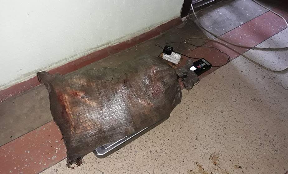 В озере под Вороново мужчина нелегально выловил более 40 килограммов рыбы 