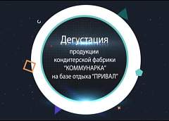 На базе отдыха «Привал» кондитерская фабрика "Коммунарка" провела дегустацию конфет и горячего шоколада