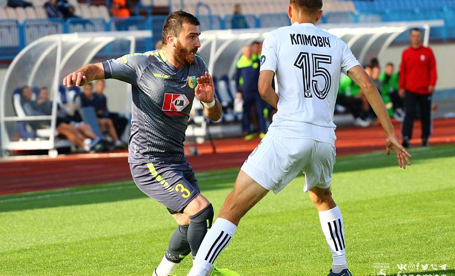 «Неман» на выезде уступил жодинскому «Торпедо»