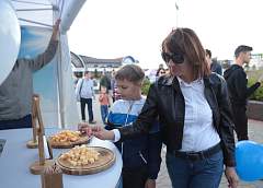 Народная дегустация на Фестивале сыра определила фаворитов вкуса