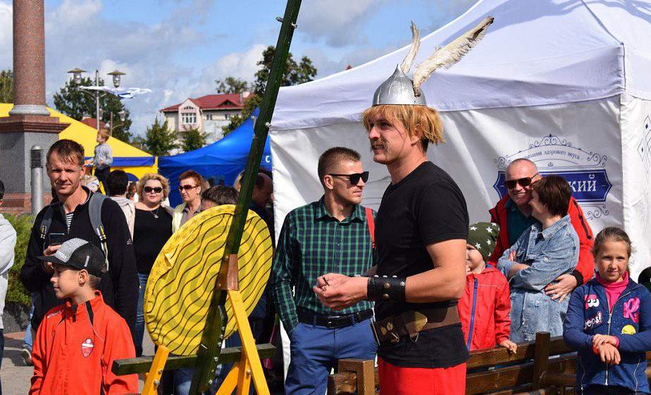 «Лучше, чем в Голландии». Как проходил фестиваль сыра в Гродно