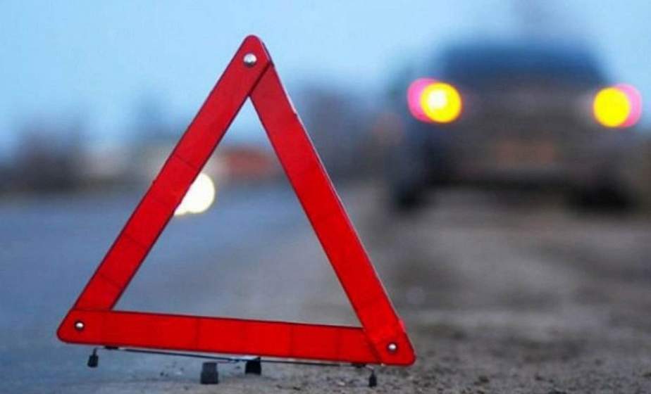 Подробности вчерашнего ДТП в Гродно, где у одного из автомобилей вырвало заднее колесо