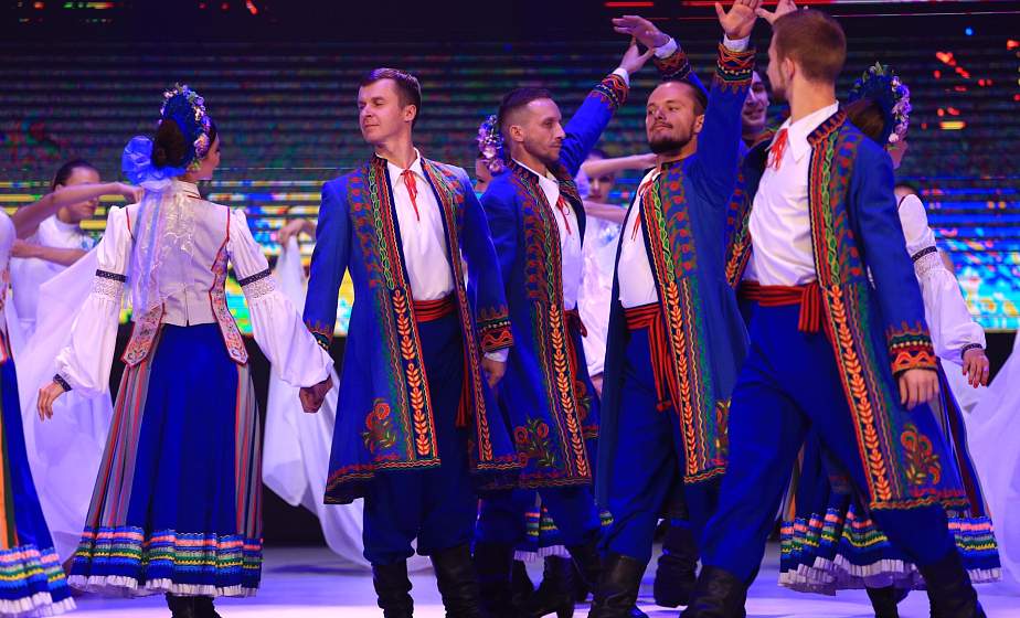Прямая трансляция торжественного концерта, посвященного 75-летию Гродненской области