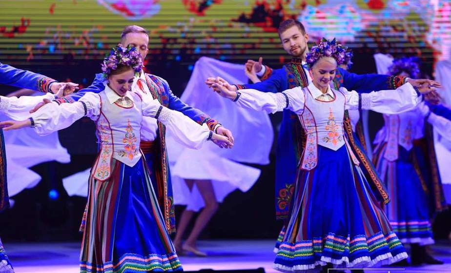 Прямая трансляция концерта, посвященного 75-летию Гродненской области