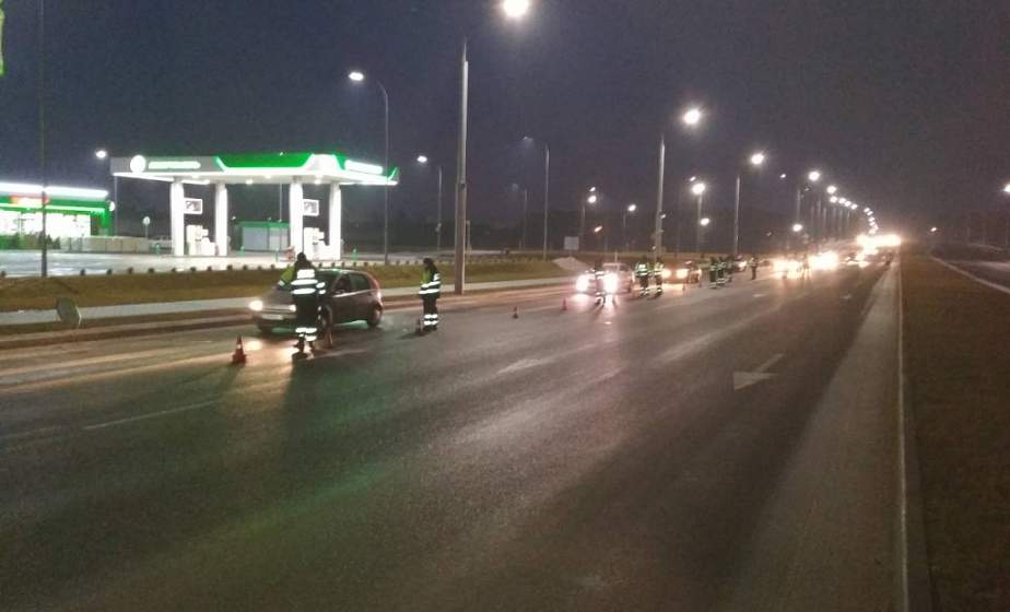 ГАИ и спецподразделение "Дельта" будут патрулировать дороги региона
