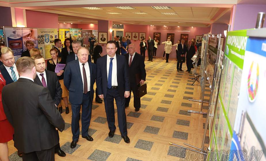 Профессионализм.  Новаторство. Ответственность.  На итоговой коллегии главного управления здравоохранения  определили задачи медицинской отрасли области