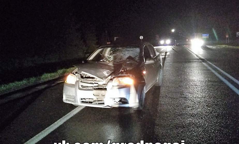 В деревне под Сморгонью автомобиль насмерть сбил мужчину 