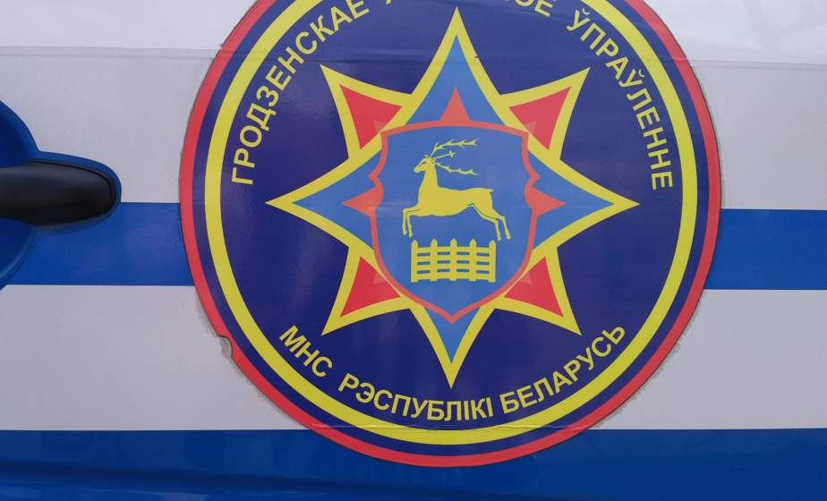 В Волковысском районе сгорело 12 тонн соломы
