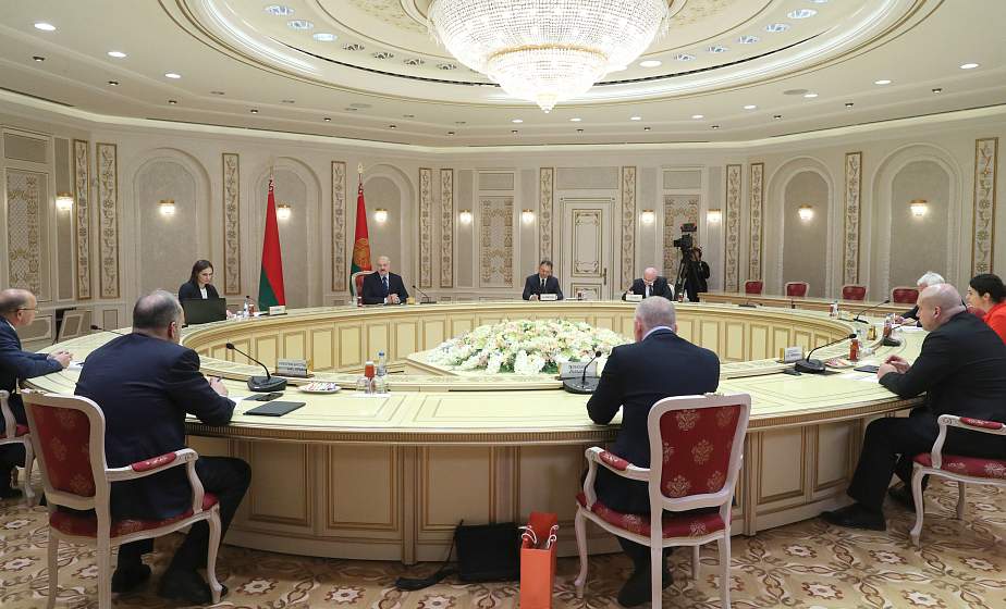Тема недели: Встреча Александра Лукашенко с представителями украинских СМИ