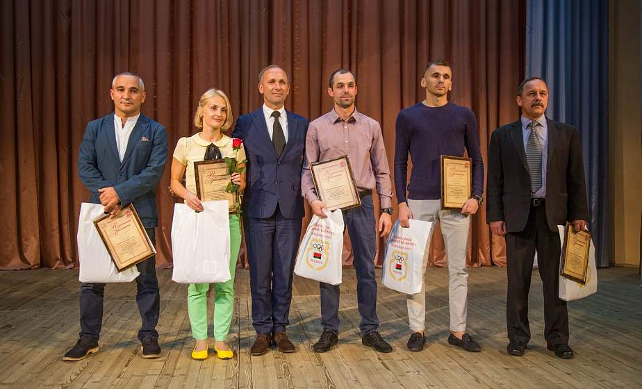  Победители Европейских игр, чемпионы и рекордсмены. Гродненская СДЮШОР отметила свое 50-летие