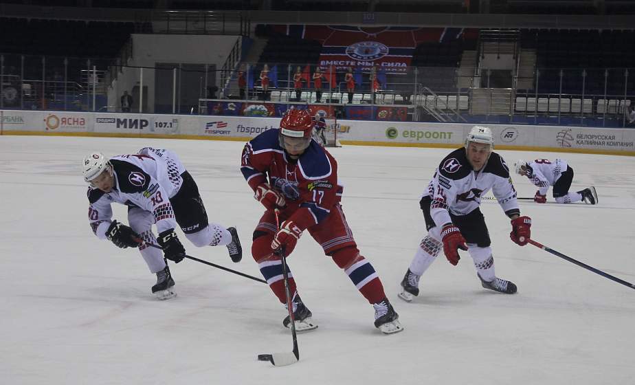 «Неман» не удержал победный счет в игре с «Юностью»