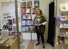 На XXVI Минской международной книжной выставке-ярмарке прошла презентация книги «Боль и гнев. Холокост и сопротивление в Новогрудке»