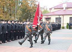 75 лет на страже. В Гродно прошел торжественный митинг, посвященный 75-летию образования УВД Гродненского облисполкома
